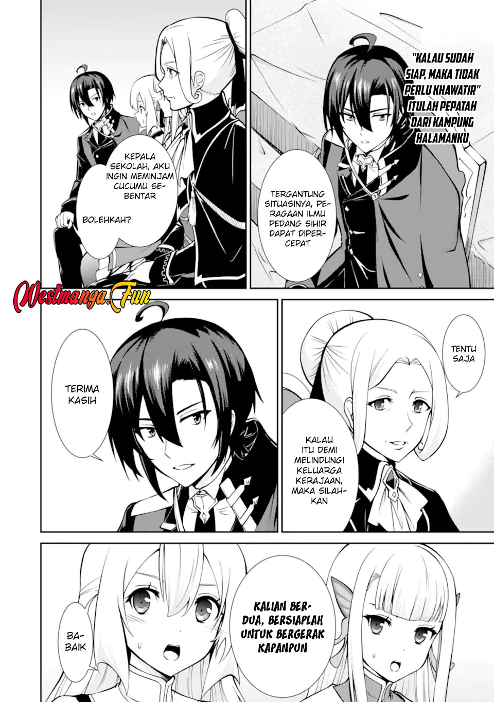 Zettai Maken no Duelist  Chapter 15 bahasa Indonesia Gambar 38