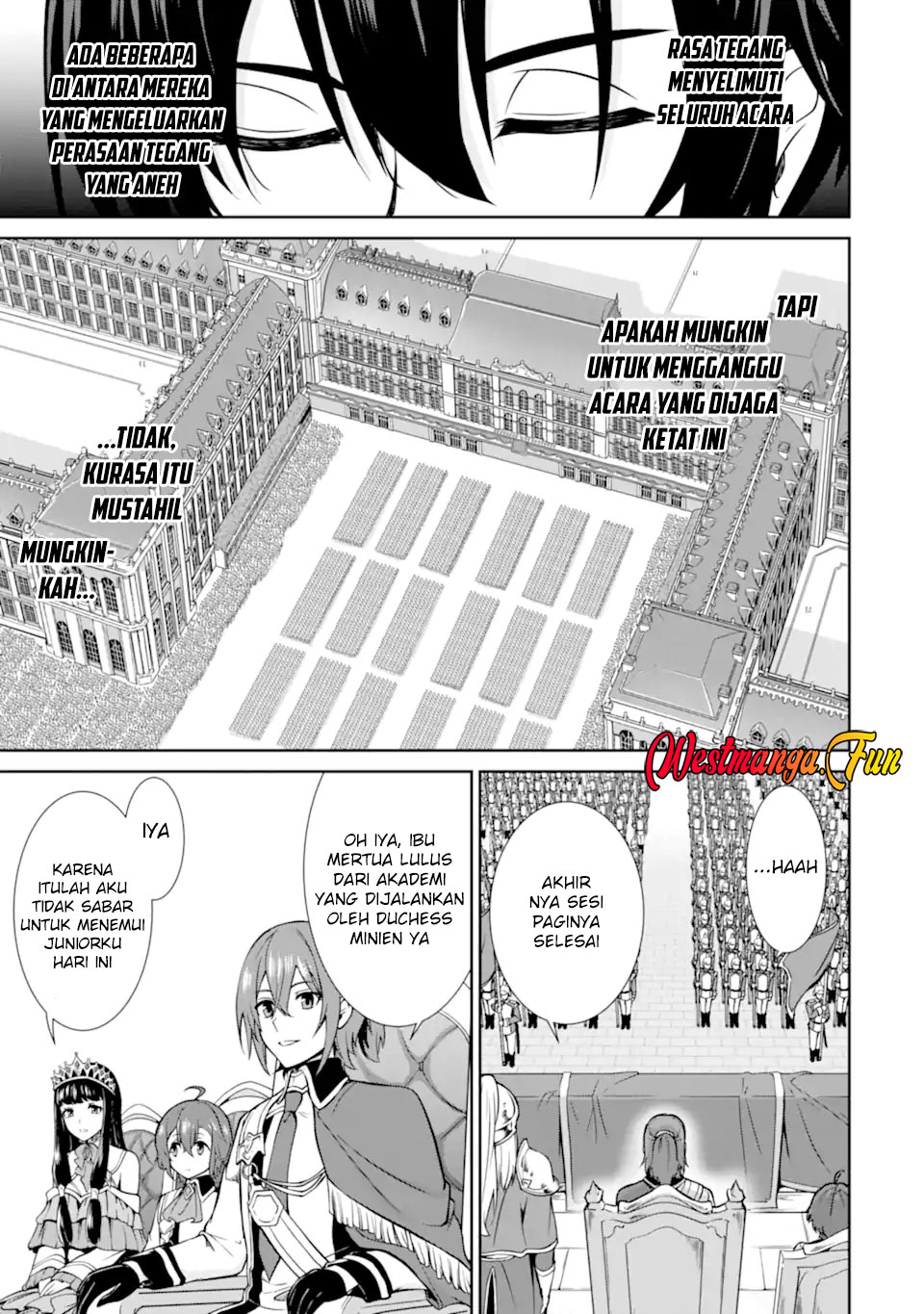 Zettai Maken no Duelist  Chapter 15 bahasa Indonesia Gambar 39