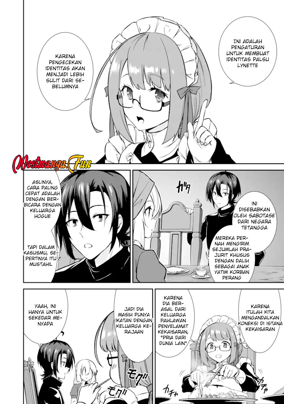 Zettai Maken no Duelist  Chapter 15 bahasa Indonesia Gambar 4