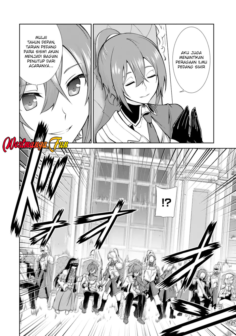 Zettai Maken no Duelist  Chapter 15 bahasa Indonesia Gambar 40