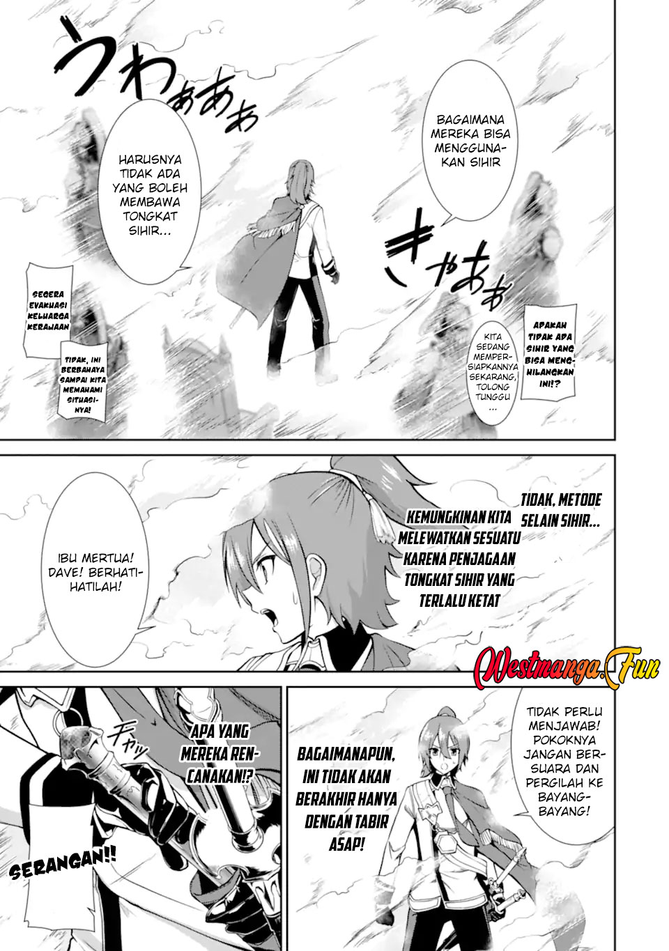 Zettai Maken no Duelist  Chapter 15 bahasa Indonesia Gambar 43