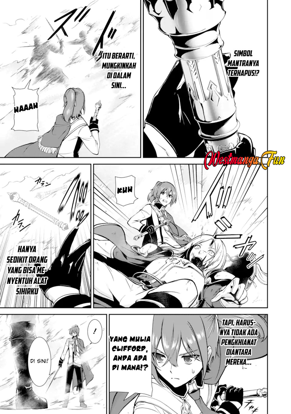 Zettai Maken no Duelist  Chapter 15 bahasa Indonesia Gambar 45