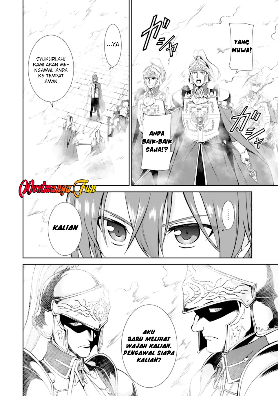 Zettai Maken no Duelist  Chapter 15 bahasa Indonesia Gambar 46