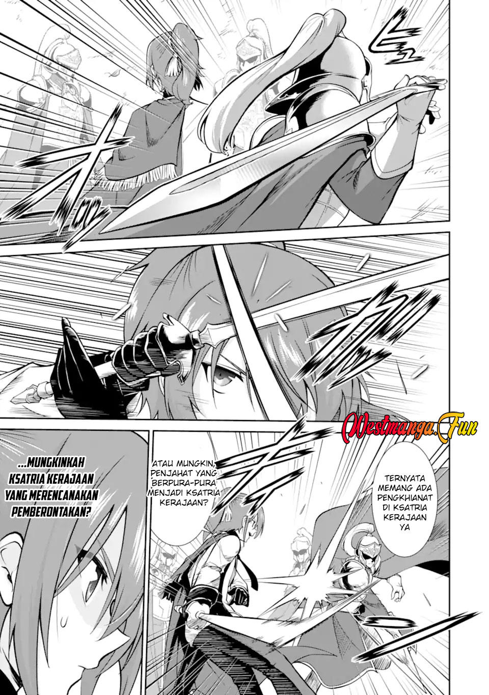 Zettai Maken no Duelist  Chapter 15 bahasa Indonesia Gambar 47