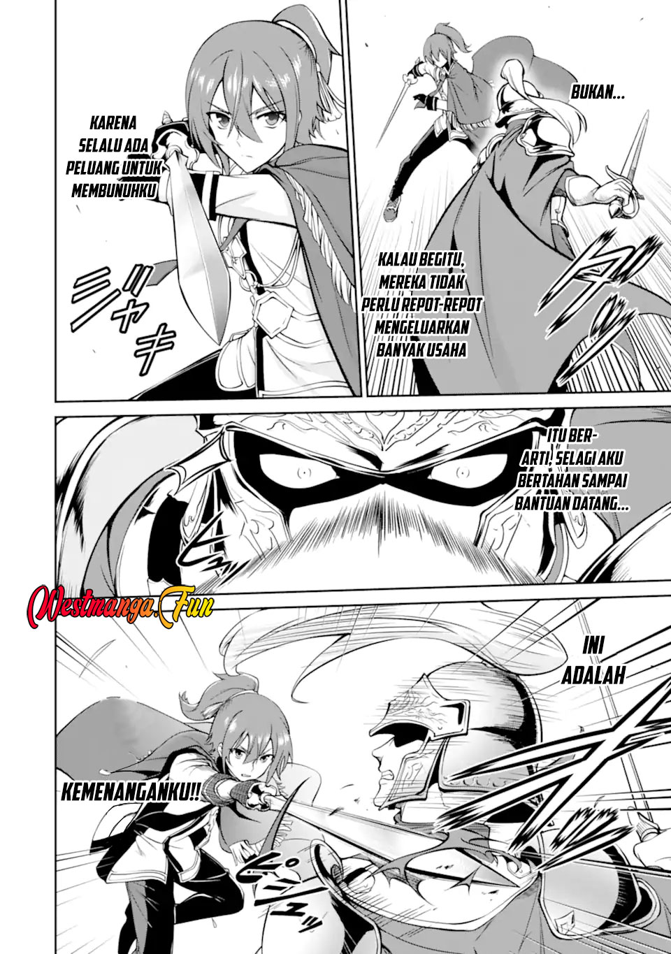 Zettai Maken no Duelist  Chapter 15 bahasa Indonesia Gambar 48