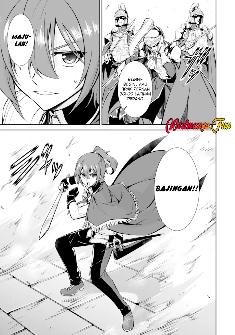 Zettai Maken no Duelist  Chapter 15 bahasa Indonesia Gambar 49