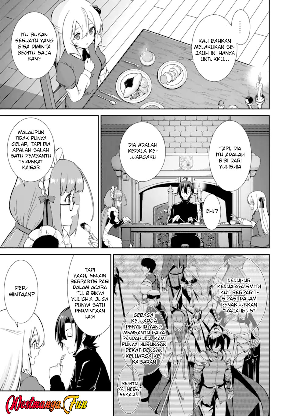 Zettai Maken no Duelist  Chapter 15 bahasa Indonesia Gambar 6