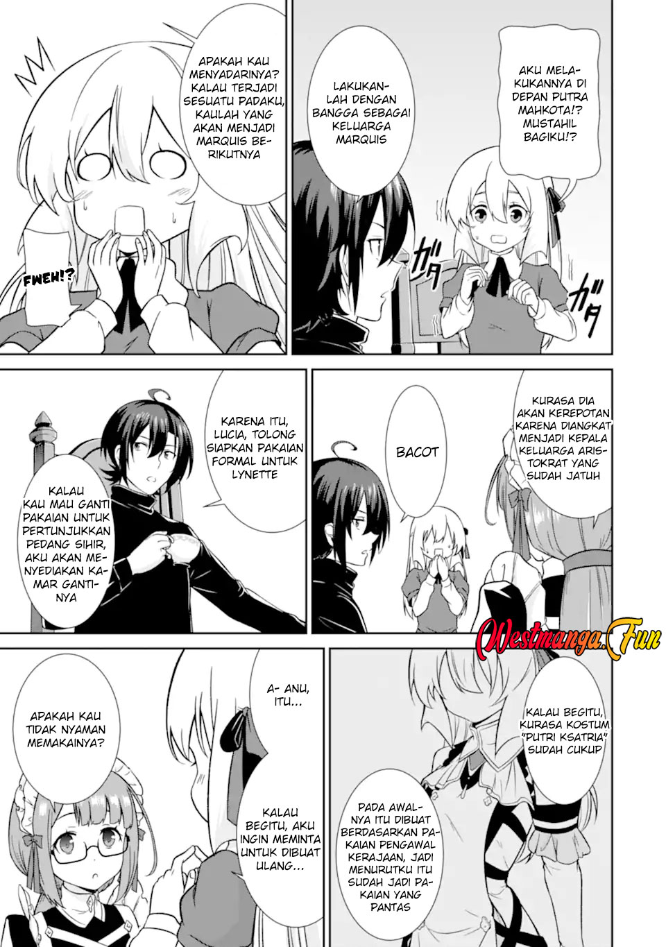 Zettai Maken no Duelist  Chapter 15 bahasa Indonesia Gambar 8