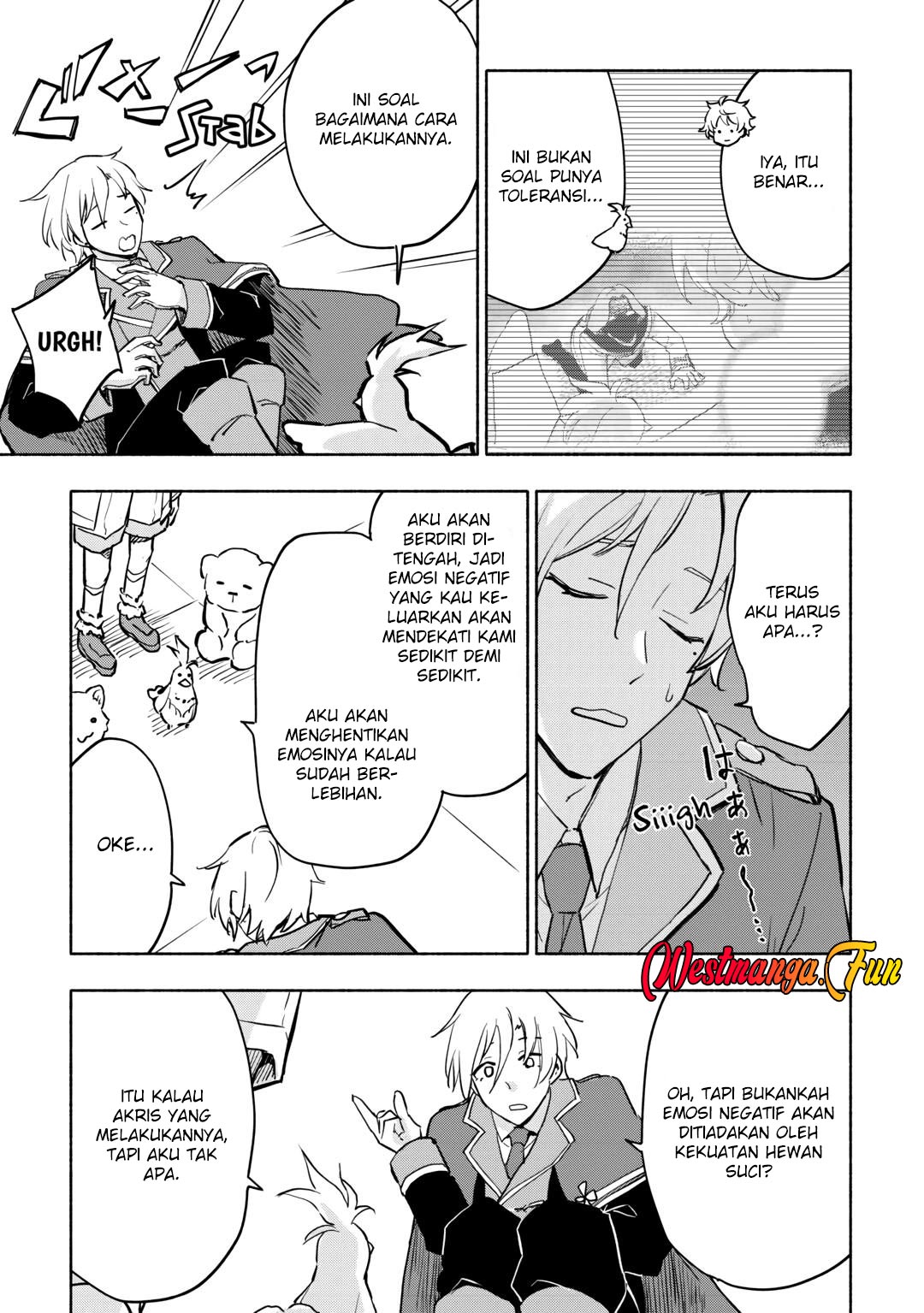 Kami ni Aisareta Ko Chapter 35 Gambar 15