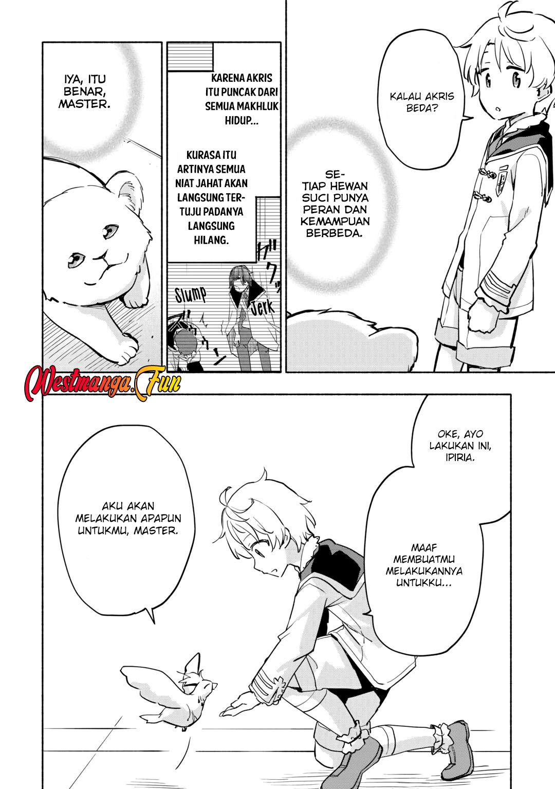 Kami ni Aisareta Ko Chapter 35 Gambar 16