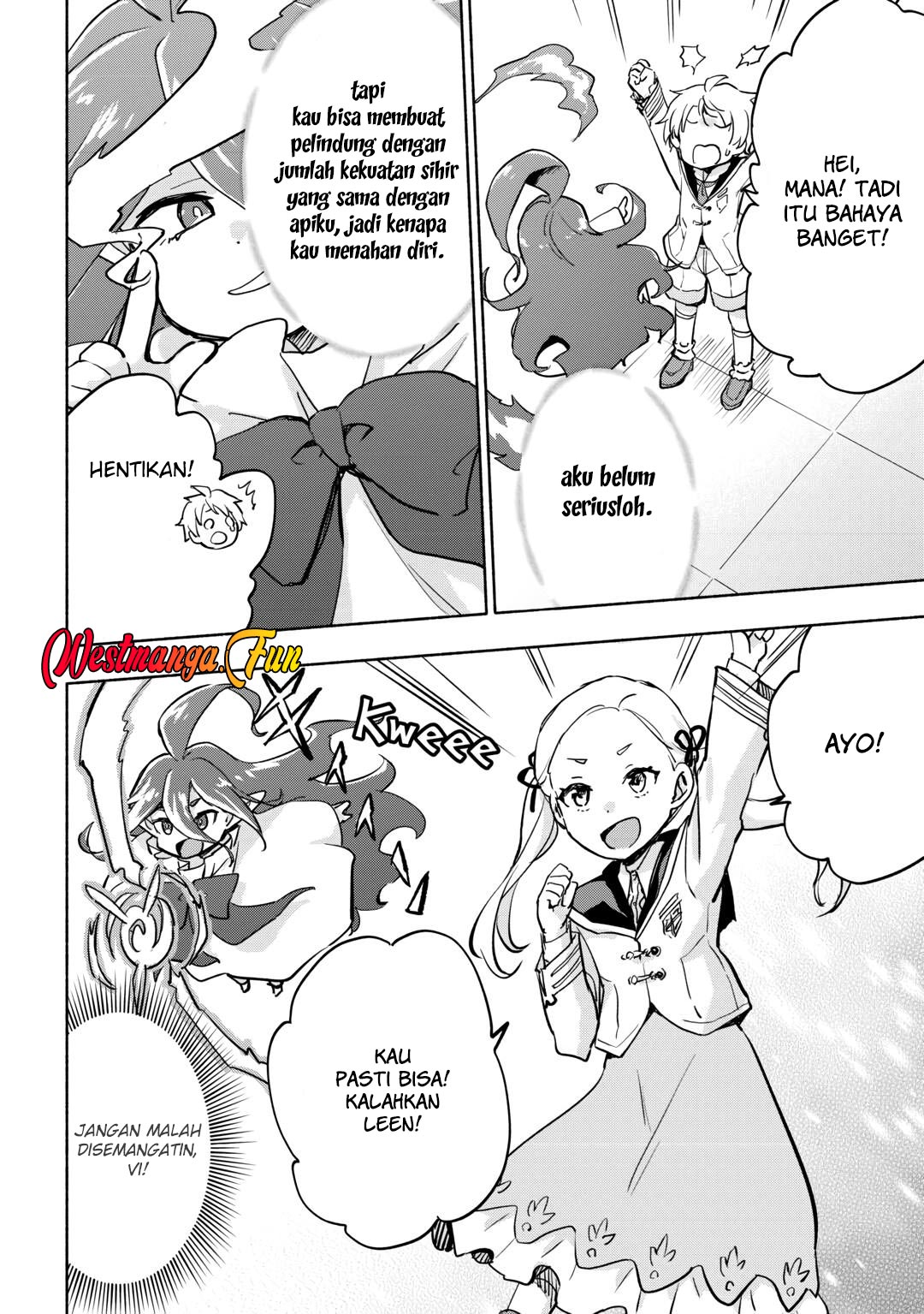 Kami ni Aisareta Ko Chapter 35 Gambar 23