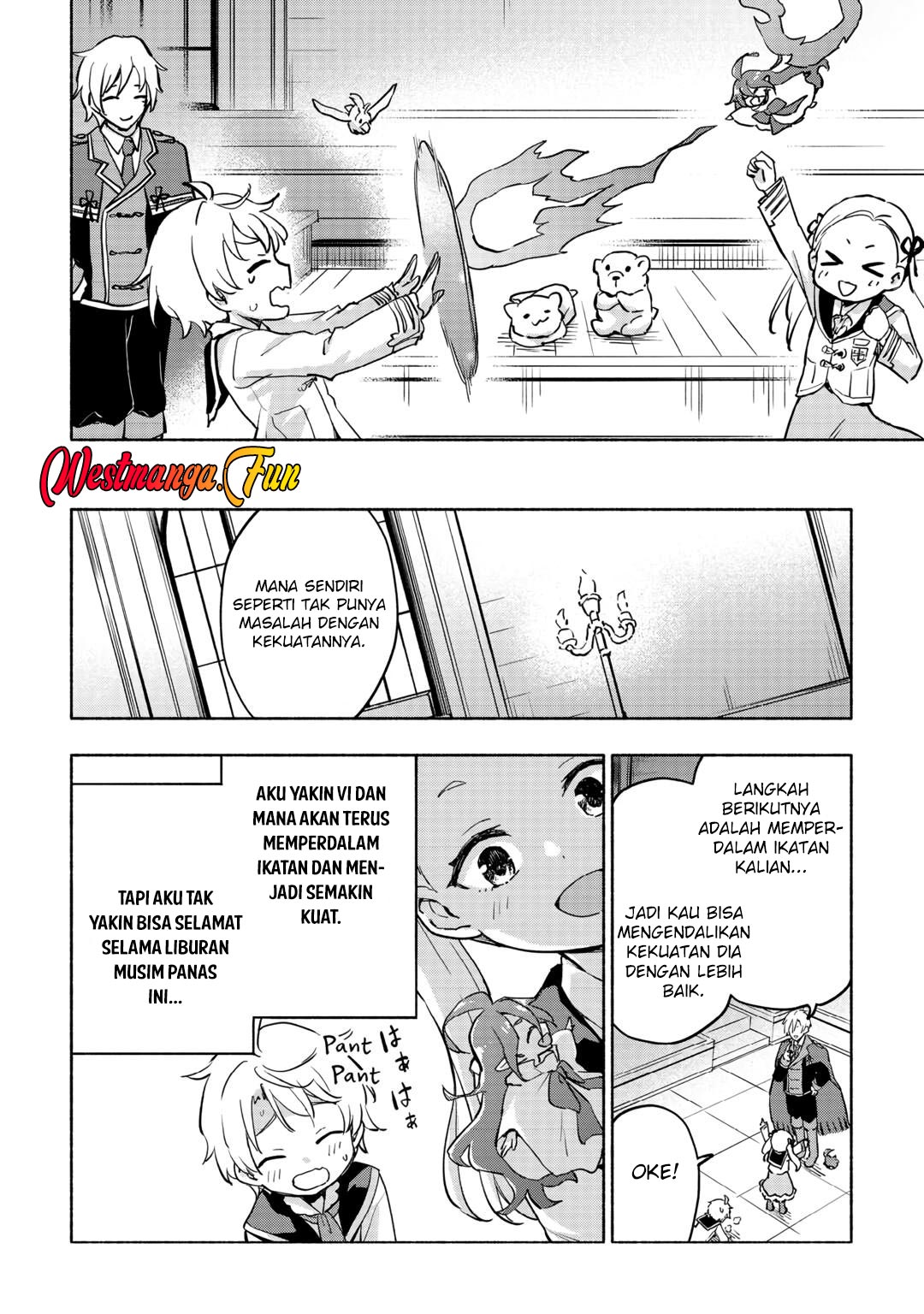 Kami ni Aisareta Ko Chapter 35 Gambar 25
