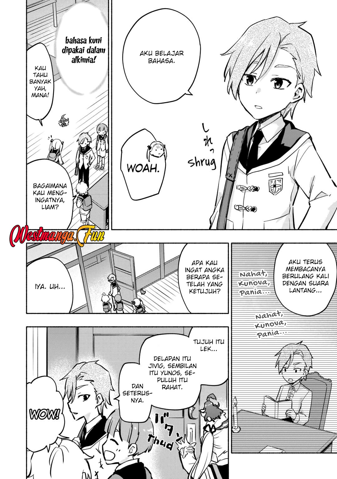 Kami ni Aisareta Ko Chapter 35 Gambar 6