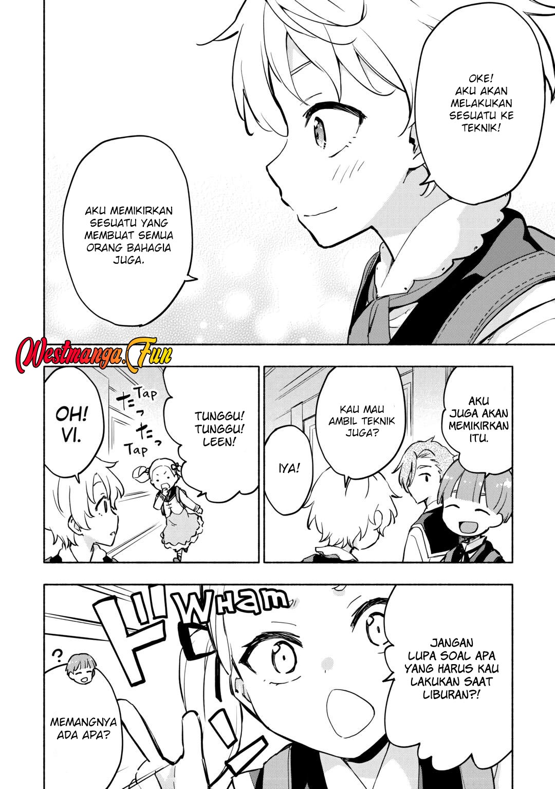 Kami ni Aisareta Ko Chapter 35 Gambar 8