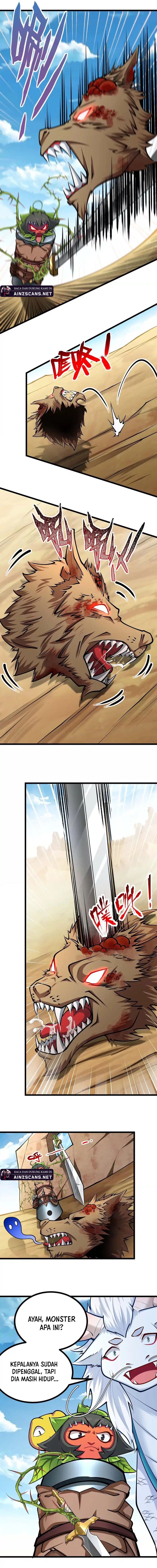 Baca Manhua Infinite Devouring Flower Chapter 25 bahasa Indonesia Gambar 2