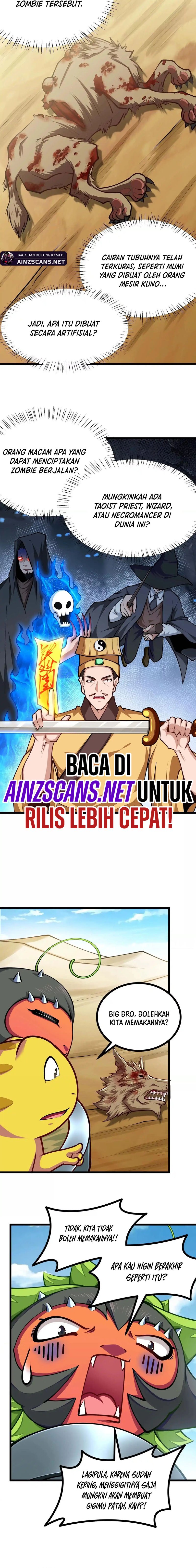 Infinite Devouring Flower Chapter 25 bahasa Indonesia Gambar 4