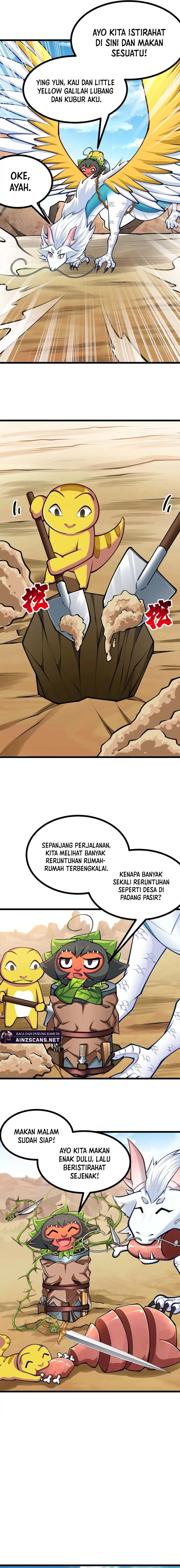 Infinite Devouring Flower Chapter 25 bahasa Indonesia Gambar 7