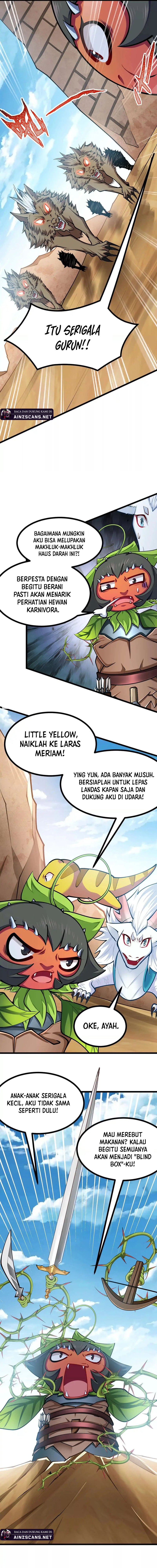 Infinite Devouring Flower Chapter 25 bahasa Indonesia Gambar 9