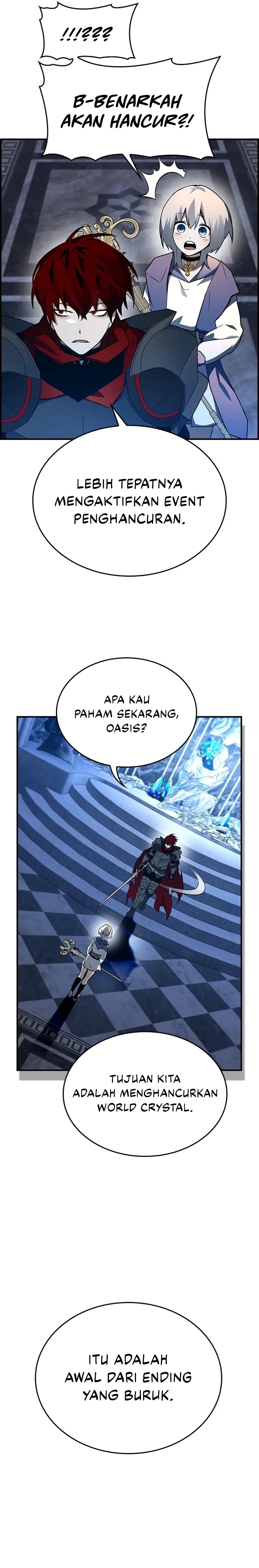 Bad Ending Maker Chapter 35 Gambar 30