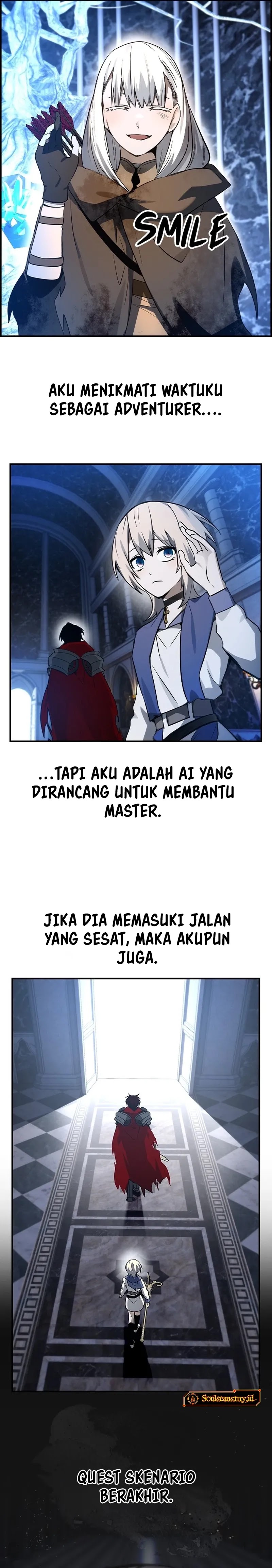 Bad Ending Maker Chapter 35 Gambar 32