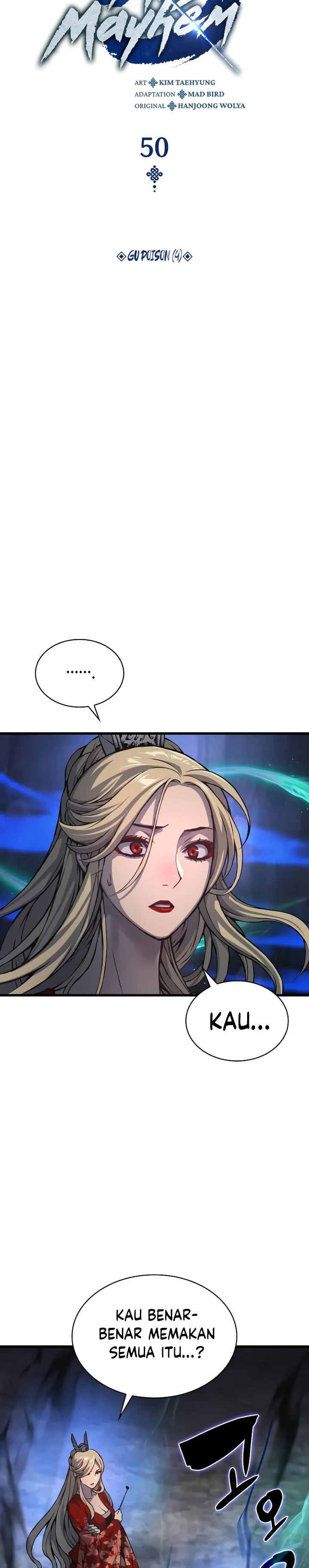 Myst, Might, Mayhem (Legend Of Heavenly Chaos Demon) Chapter 50 Gambar 15
