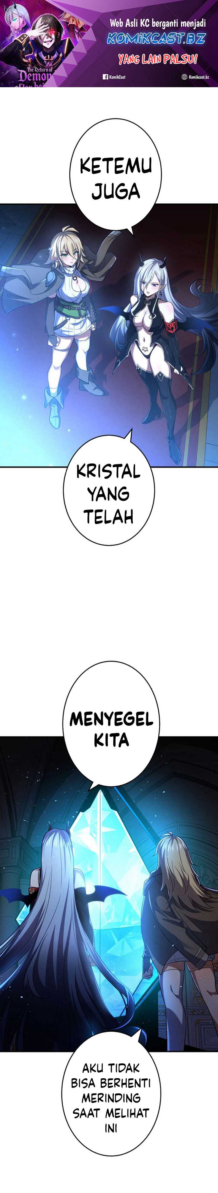 Baca Manga The Return of Demon King After Being Sealed for 3000 Years Chapter 15 bahasa Indonesia Gambar 2