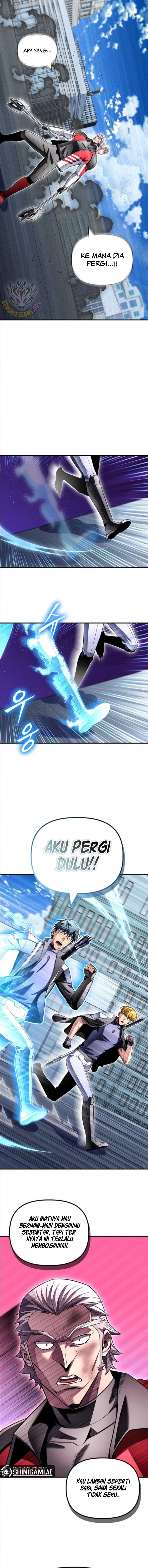 Superhuman Battlefield Chapter 135 bahasa Indonesia Gambar 14