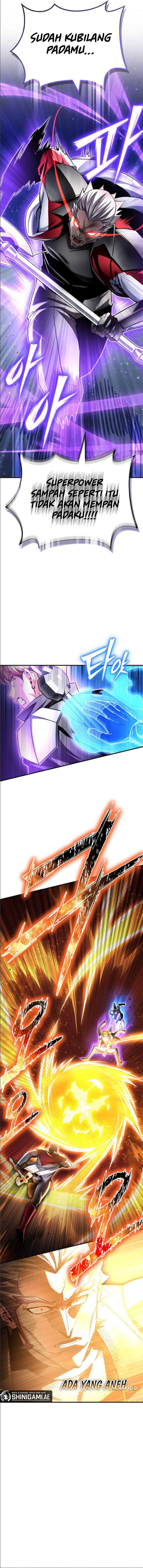 Superhuman Battlefield Chapter 135 bahasa Indonesia Gambar 17