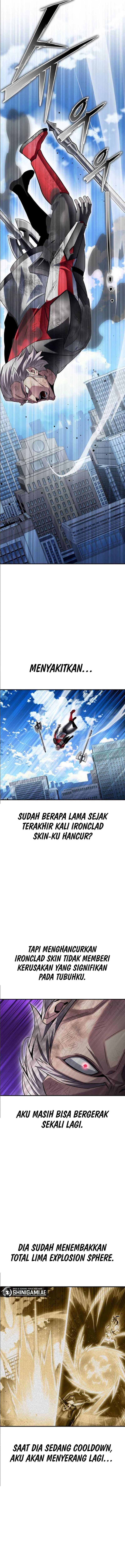 Superhuman Battlefield Chapter 135 bahasa Indonesia Gambar 21