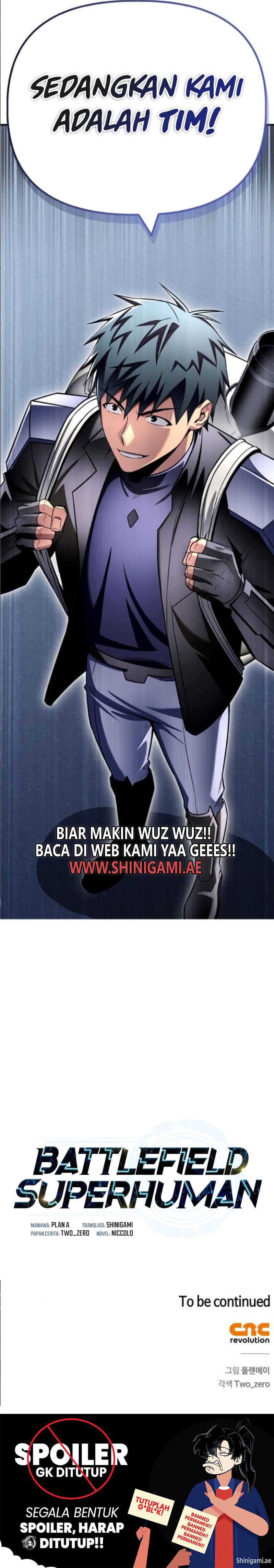 Superhuman Battlefield Chapter 135 bahasa Indonesia Gambar 23