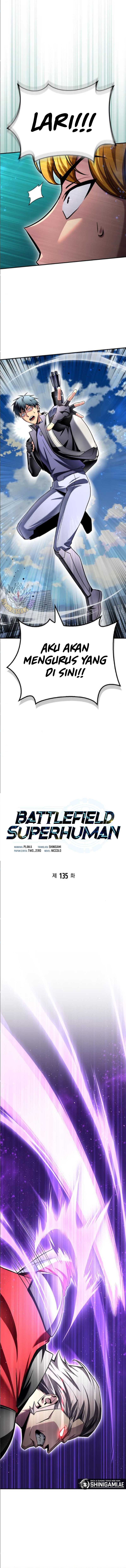 Superhuman Battlefield Chapter 135 bahasa Indonesia Gambar 5