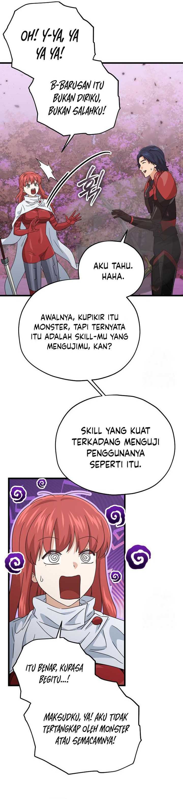 My Dad Is Too Strong Chapter 190 Gambar 14