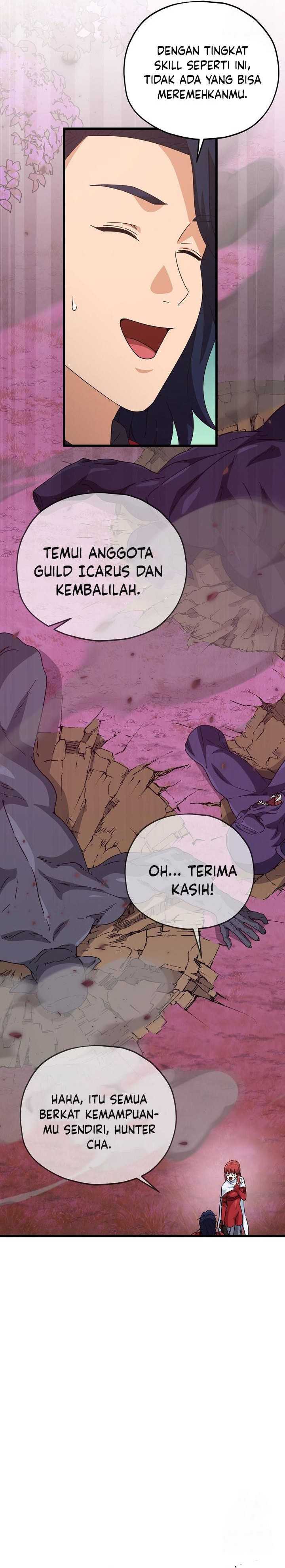 My Dad Is Too Strong Chapter 190 Gambar 17