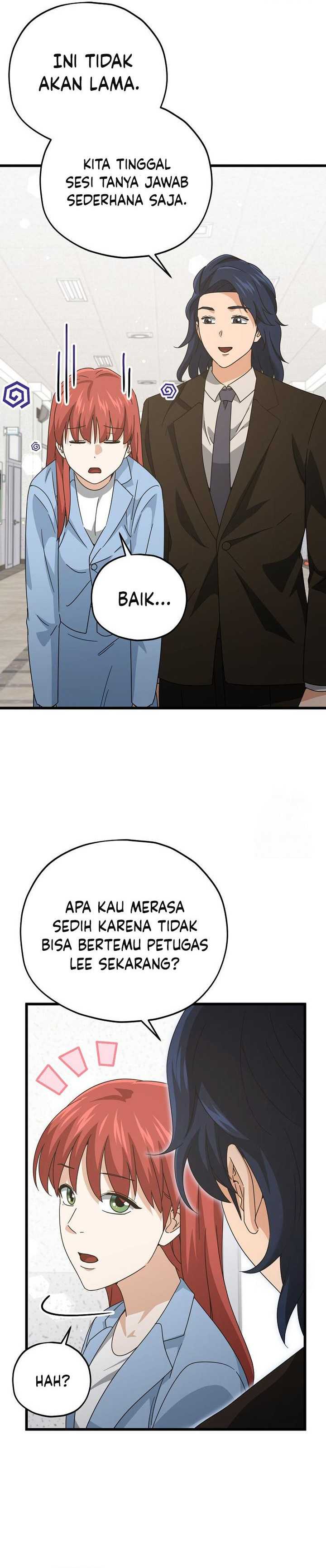 My Dad Is Too Strong Chapter 190 Gambar 23
