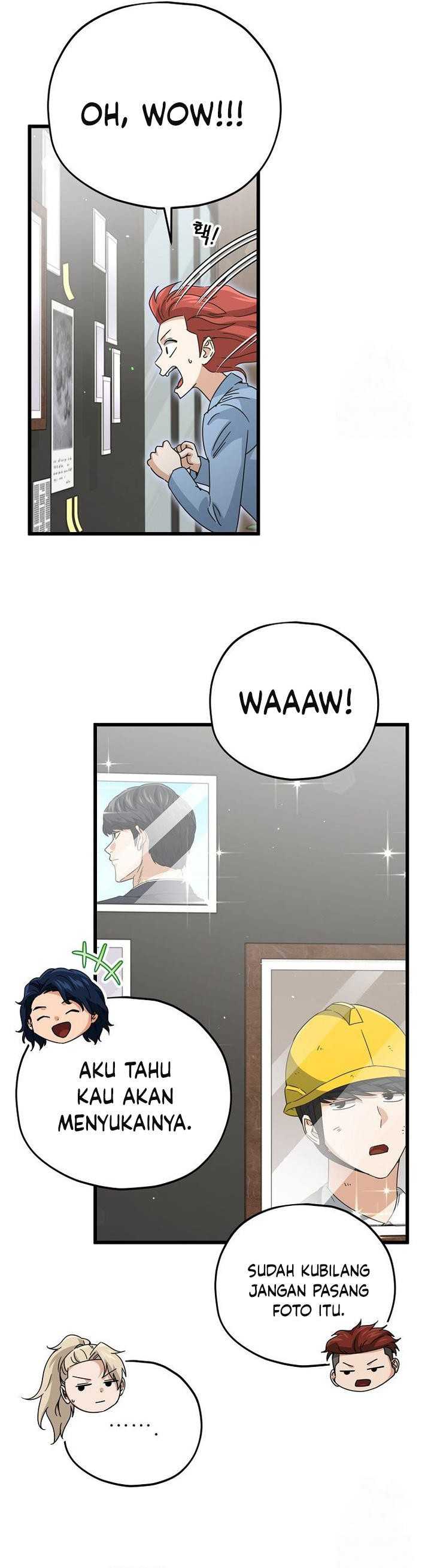 My Dad Is Too Strong Chapter 190 Gambar 25