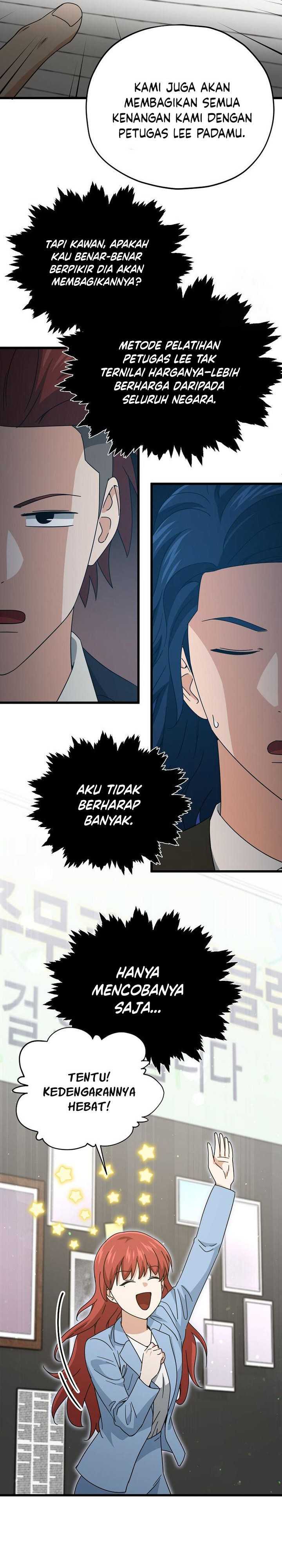 My Dad Is Too Strong Chapter 190 Gambar 28
