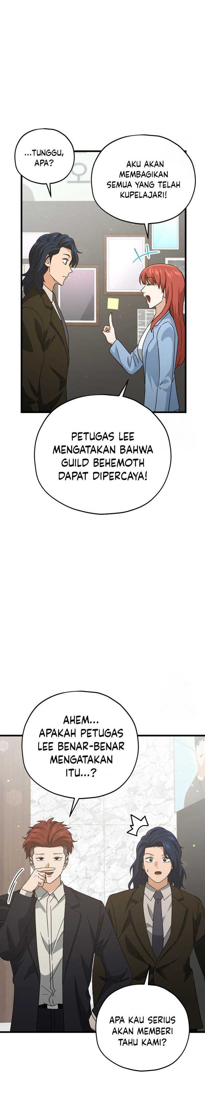 My Dad Is Too Strong Chapter 190 Gambar 29