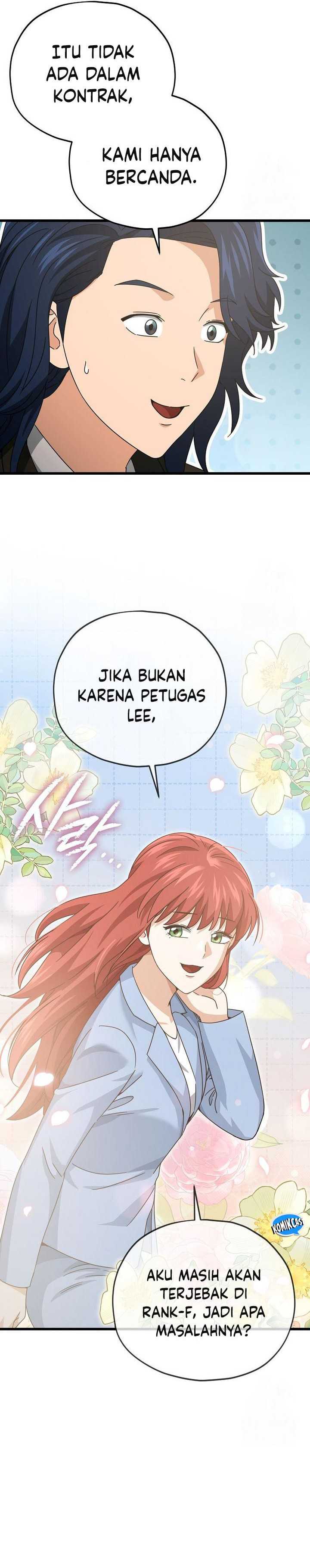 My Dad Is Too Strong Chapter 190 Gambar 30