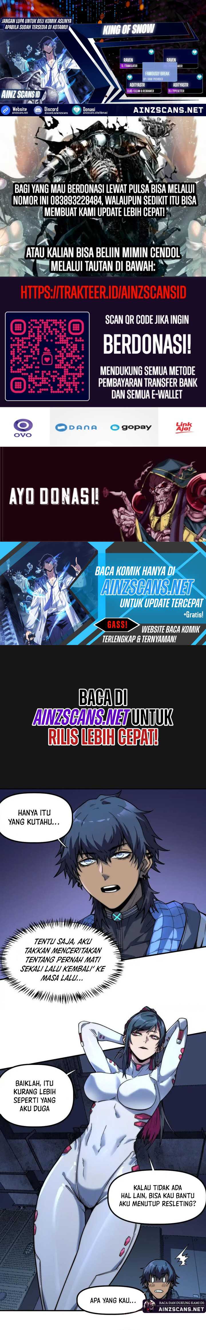 Baca Komik King Of Snow Chapter 15 bahasa Indonesia Gambar 1