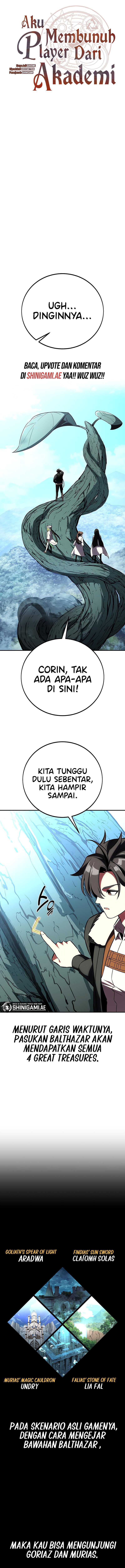 I Killed An Academy Player Chapter 62 bahasa Indonesia Gambar 20