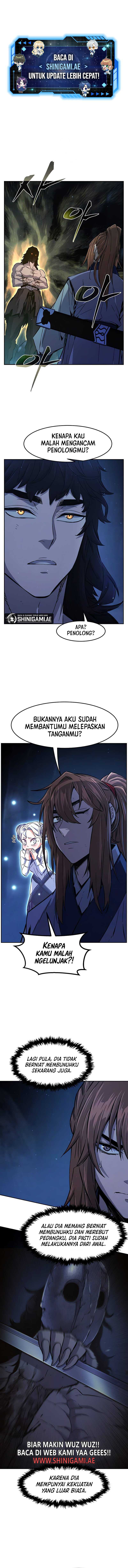 Baca Manhwa Absolute Sword Sense Chapter 111 Gambar 2