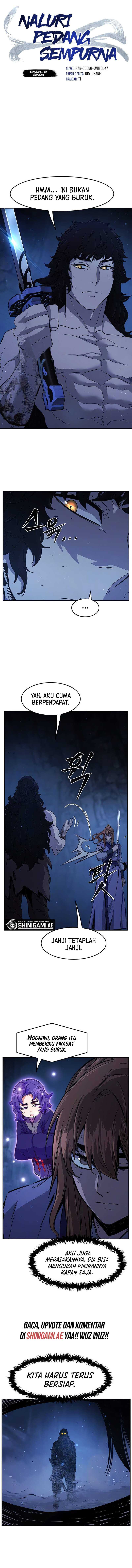 Absolute Sword Sense Chapter 111 Gambar 6