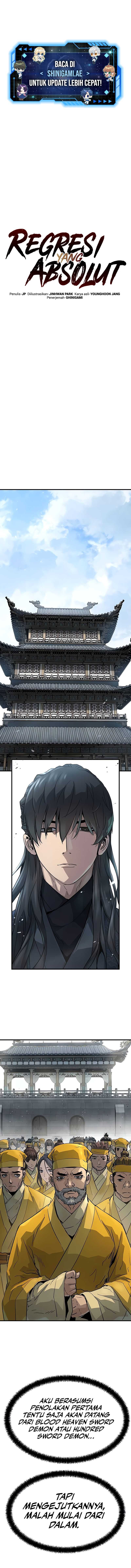 Baca Manhwa Absolute Regression Chapter 25 bahasa Indonesia Gambar 2