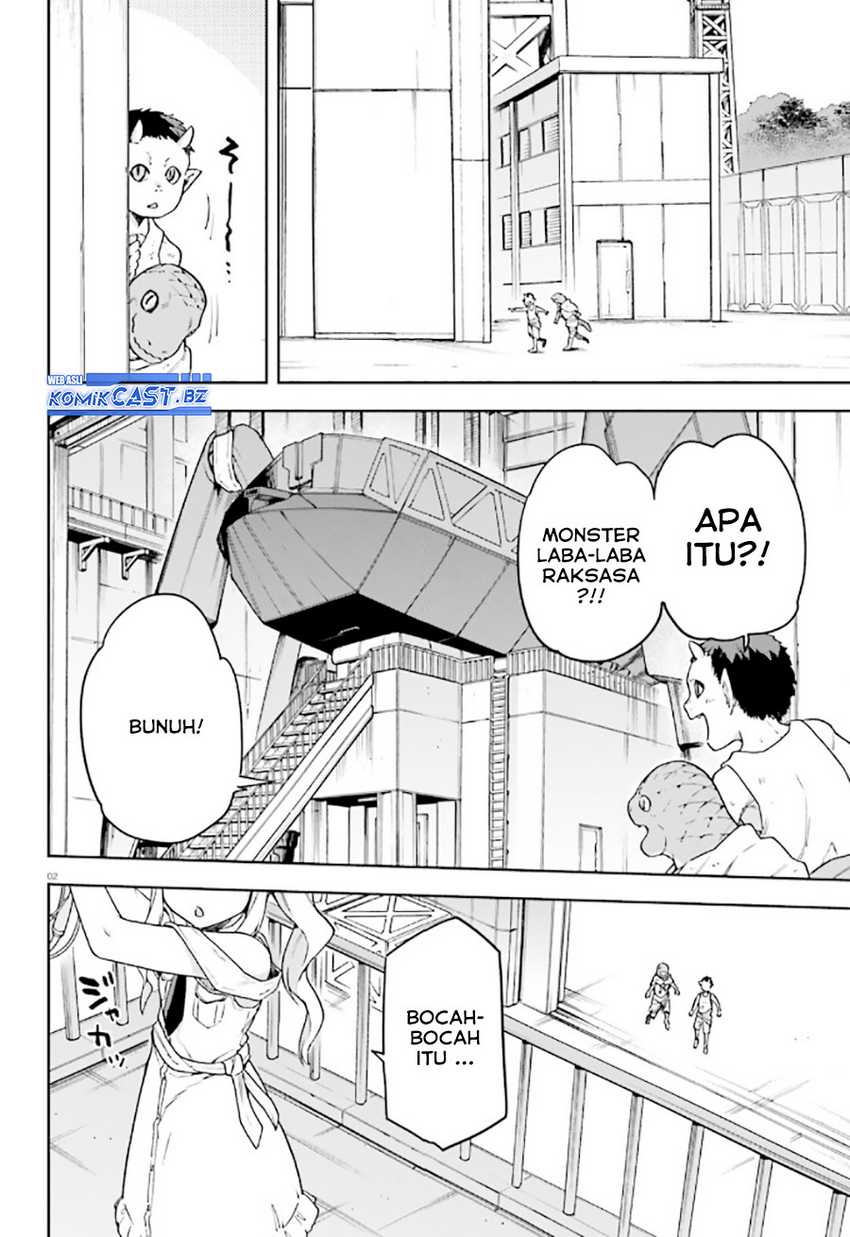 Sentouin, Hakenshimasu! Chapter 59 Gambar 3