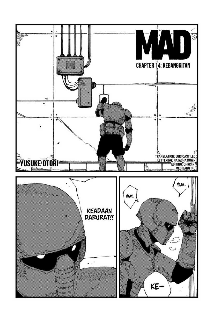 MAD (OOTORI Yuusuke) Chapter 14 bahasa Indonesia Gambar 3