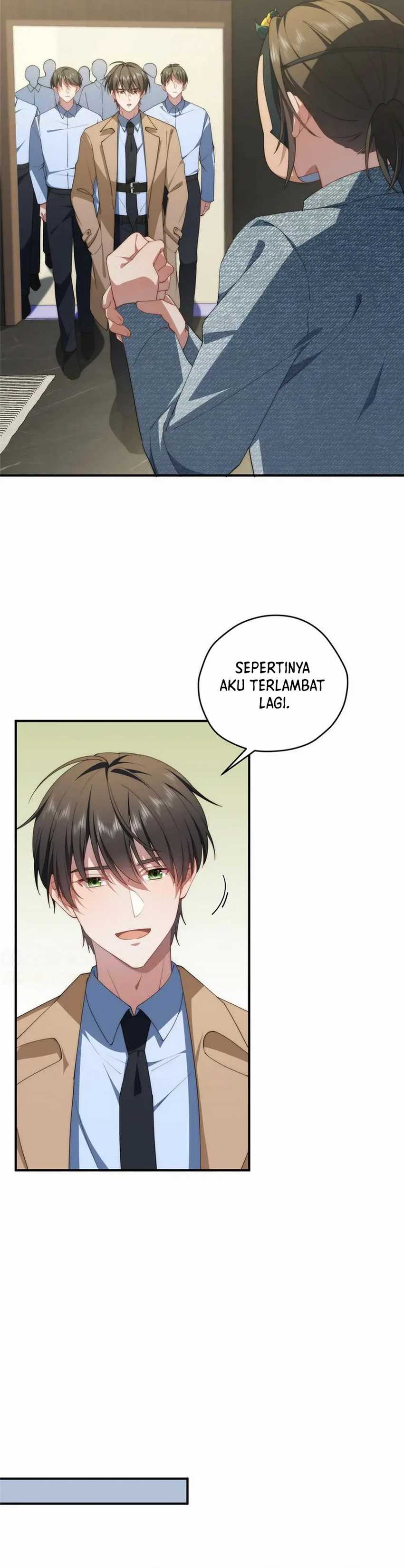 What Do You Do If the Heroine Escapes From Your Novel Chapter 130 bahasa Indonesia Gambar 15