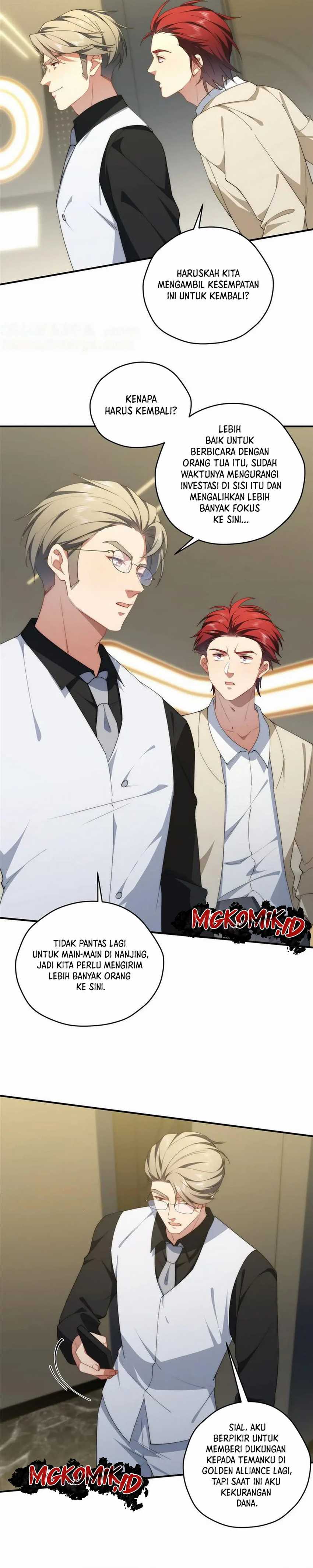 What Do You Do If the Heroine Escapes From Your Novel Chapter 130 bahasa Indonesia Gambar 17