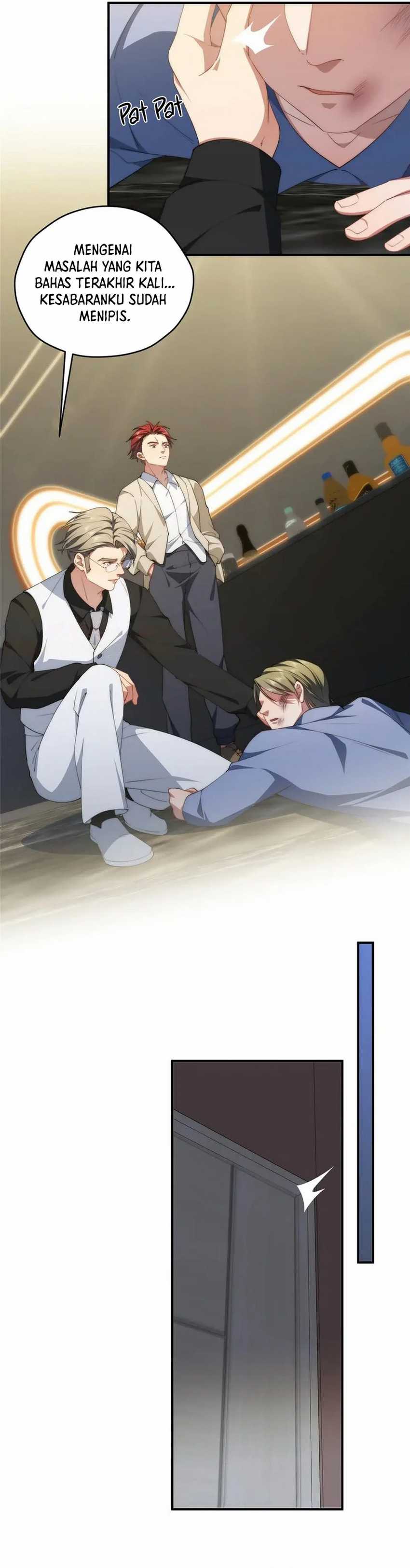 What Do You Do If the Heroine Escapes From Your Novel Chapter 130 bahasa Indonesia Gambar 18