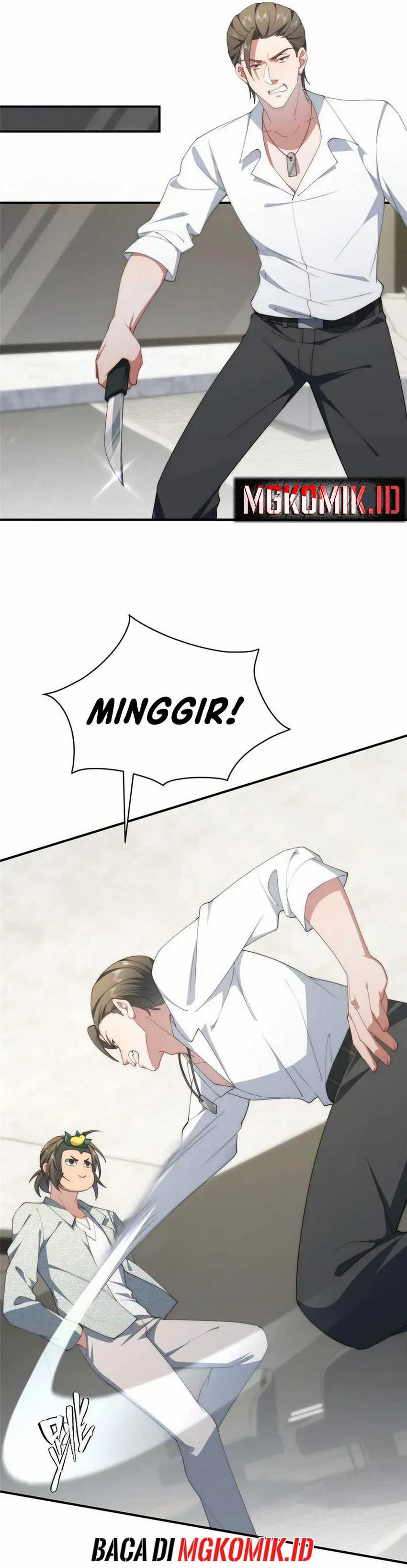 Baca Manhua What Do You Do If the Heroine Escapes From Your Novel Chapter 130 bahasa Indonesia Gambar 2