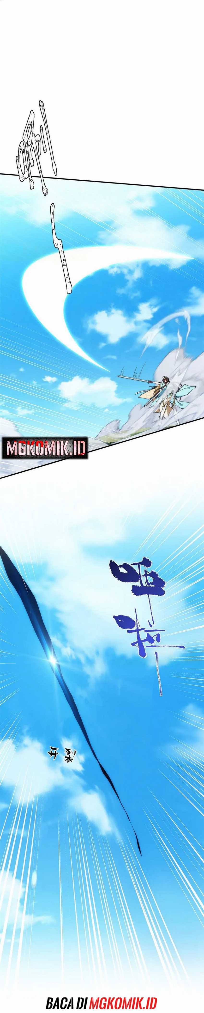 What Do You Do If the Heroine Escapes From Your Novel Chapter 130 bahasa Indonesia Gambar 21